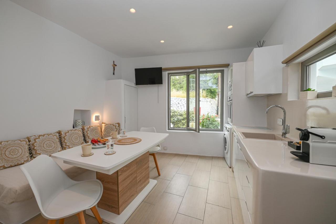 Apartmán Le Petit Ενα Μικρό Αλλά Όμορφο Σπίτι Stení Exteriér fotografie