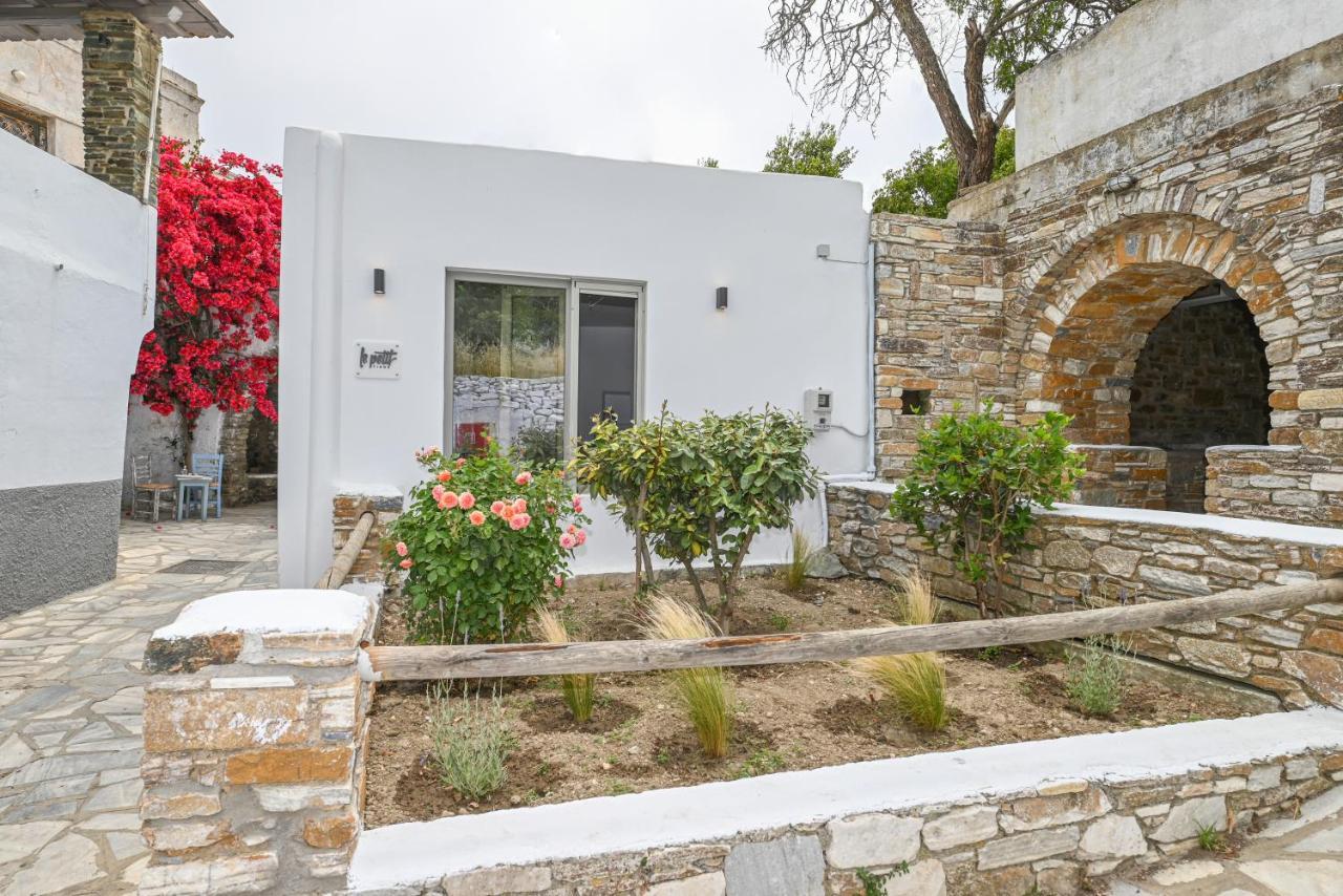 Apartmán Le Petit Ενα Μικρό Αλλά Όμορφο Σπίτι Stení Exteriér fotografie