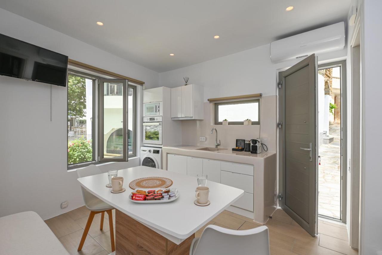 Apartmán Le Petit Ενα Μικρό Αλλά Όμορφο Σπίτι Stení Exteriér fotografie